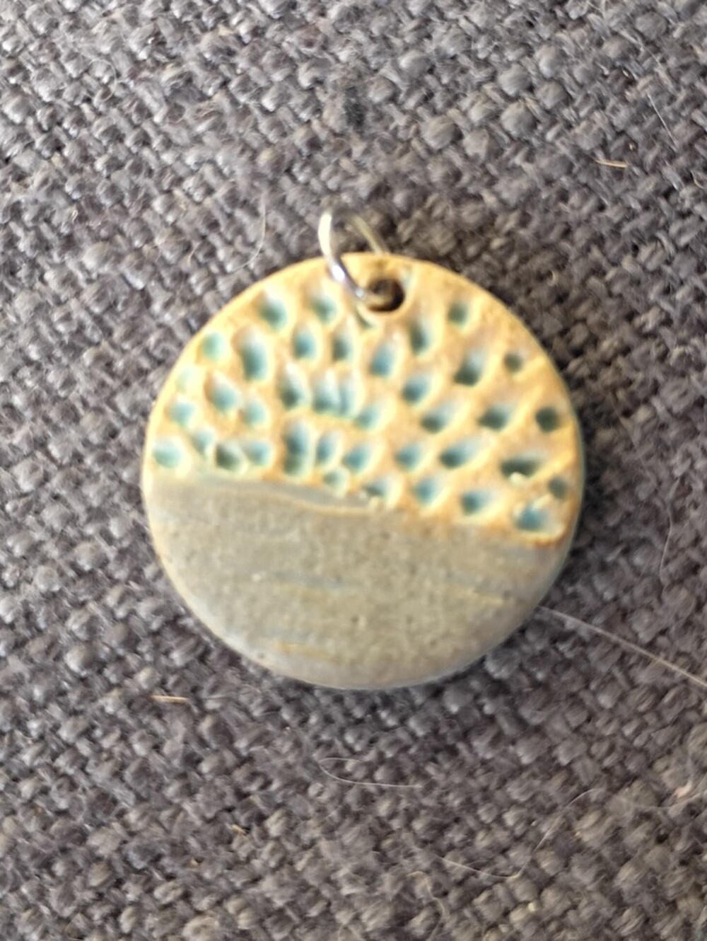 Handmade Ceramic Pendant
